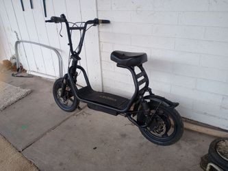 Mini electric Harley scooter 54 volt 20 mile distance with charger 180$
