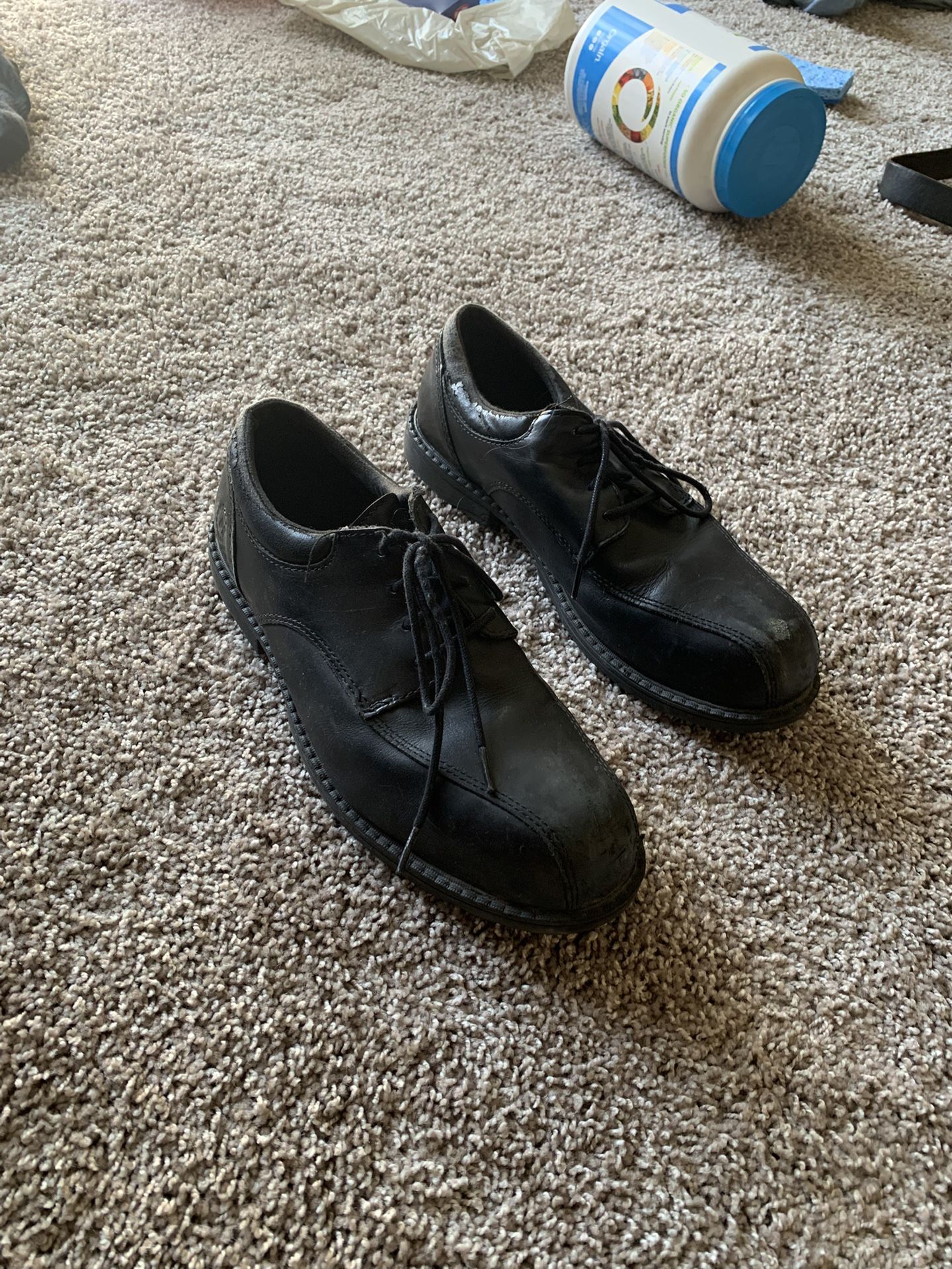 Steel Toe Shoes (mens 11 wide)