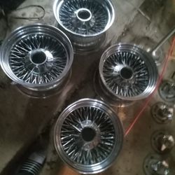 15 Inch Chrome Spokes 