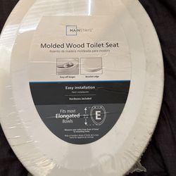 Molded Wood Toiñet Seat