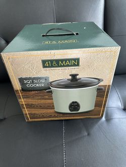 3qt Slow Cooker 41 & Main
