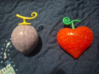 Devil Fruit Squishies - Light up Ope and Awa