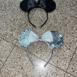 Minnie Mouse Ears 10 Each New