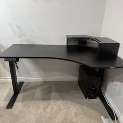 Flexispot Electric Adjustable Gaming Computer Multi Purpose Desk