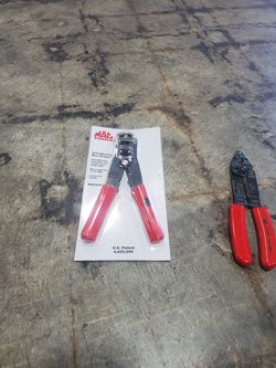 Mac Tools Wire Strippers. NEW!!! TAKE THEM BOTH FOR $70