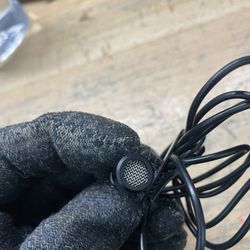 Lavalier microphone with mini XLR connector 