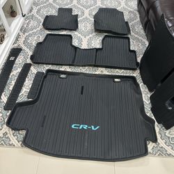 2017-2022 Honda Cr-V OEM Liner Mats Set