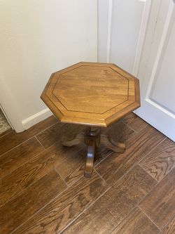 Solid Wood Stand