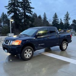 2009 Nissan Titan Crew Cab