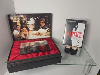 Scarface The World Is Yours PS2 with Collector's Box Set