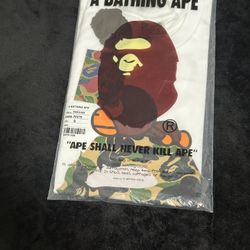 BAPE shirt