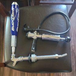 Bud Light Beer Tap And Pump Keg Restaurant Bar