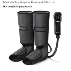 Leg Massager (Foot and Calf) With Air Compression