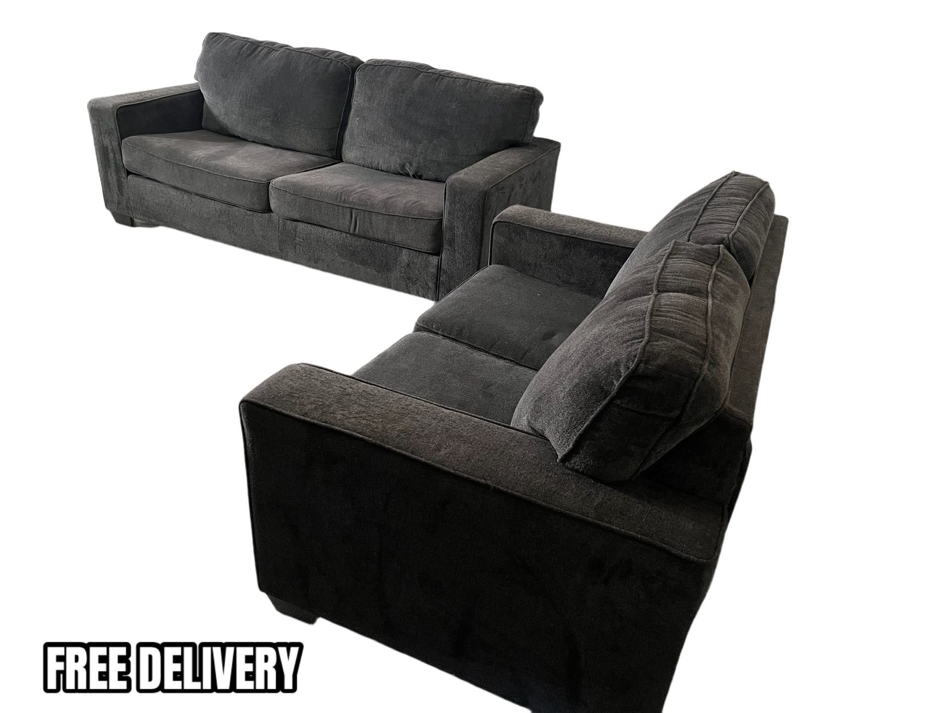 FREE DELIVERY SOFA SET SALA LOVESEAT & COUCH
