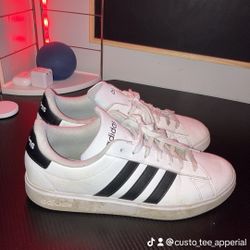 Black Adidas Low Tops