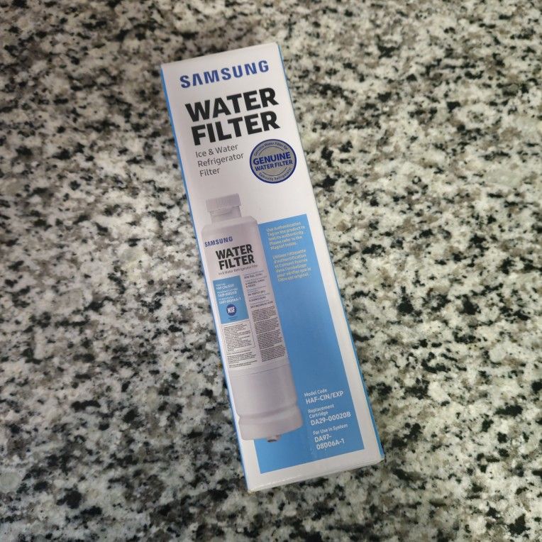 Samsung Refrigerator Water Filter – Genuine OEM DA29-00020B (New)