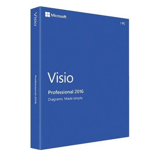 Microsoft Visio 2019 for windows laptop and desktop computers