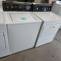 Kenmore Extra Heavy Duty Washer And Dryer Set 