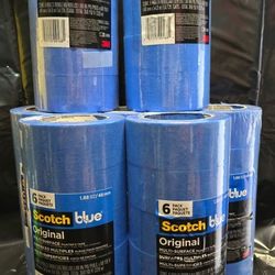 Scotch Blue Original Masking Tape 2in