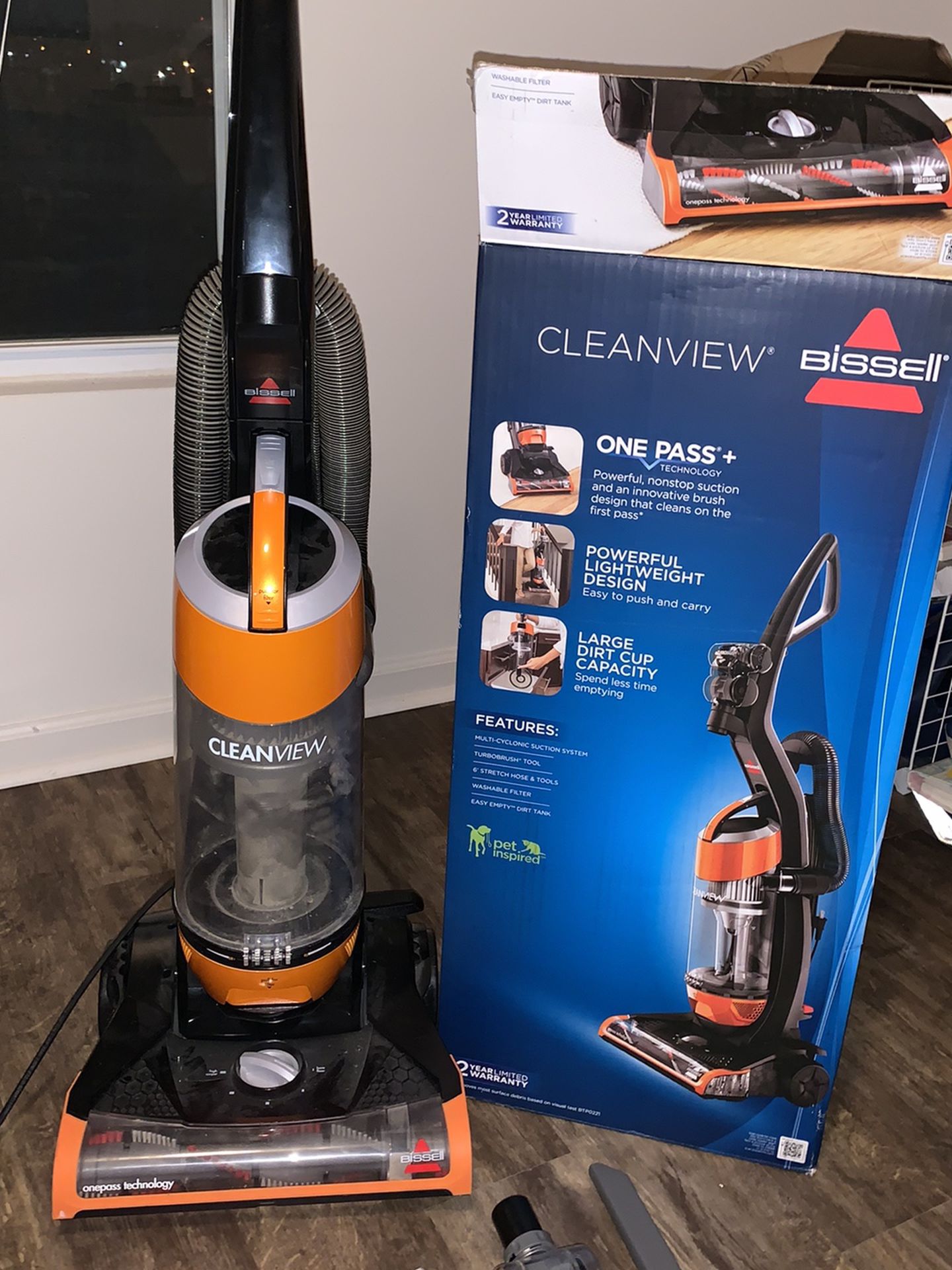 Bissell CleanView upright Vacuum
