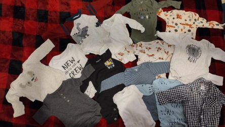 Long Sleeve Onesies 3months