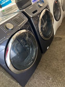 Nice Front load washer and dryer