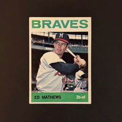 1964 Topps Ed Mathews