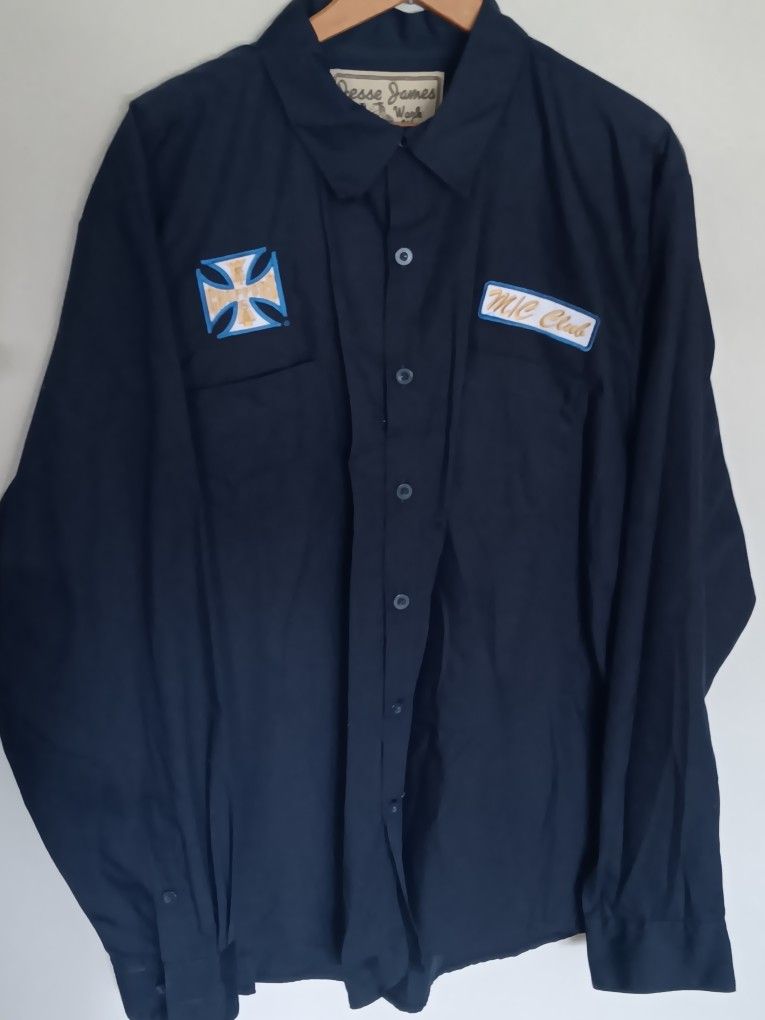 Vintage Nwt West Coast Choppers Shirt Xl