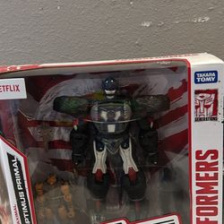 Transformer Optimus Primal