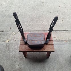 old hand craft from the iland of Haiti