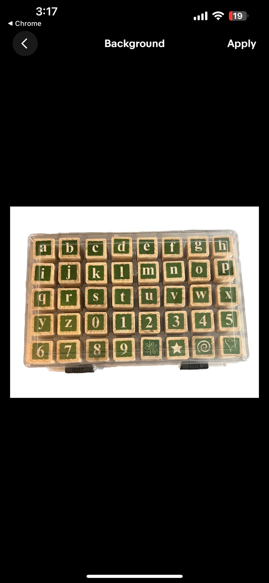 Rubber Stamp Set