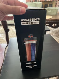 Assassin’s Water Bottle - VSauce & Steve Mould