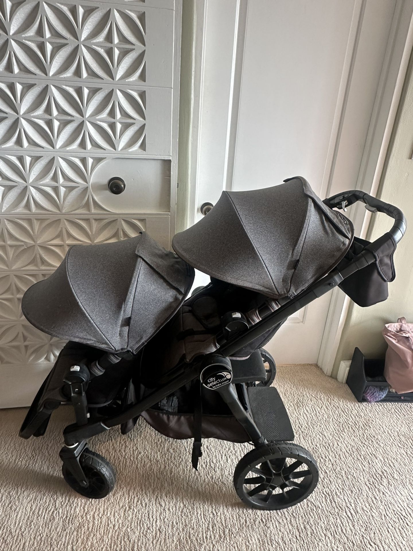 Baby Jogger City Select 2 Lux Double stroller