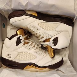 Jordan 5 Golden ticket