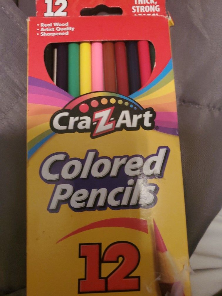 Colored Pencils Pack