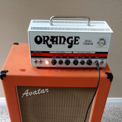Orange Dual Terror, 30 Watt Head