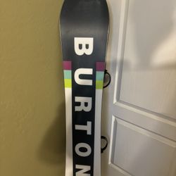 Burton Flying V Bend FV-158 Snowboard