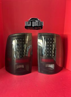 Dodge ram 2009-2018 tail lights
