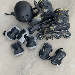 Roller Blades size 10 boys