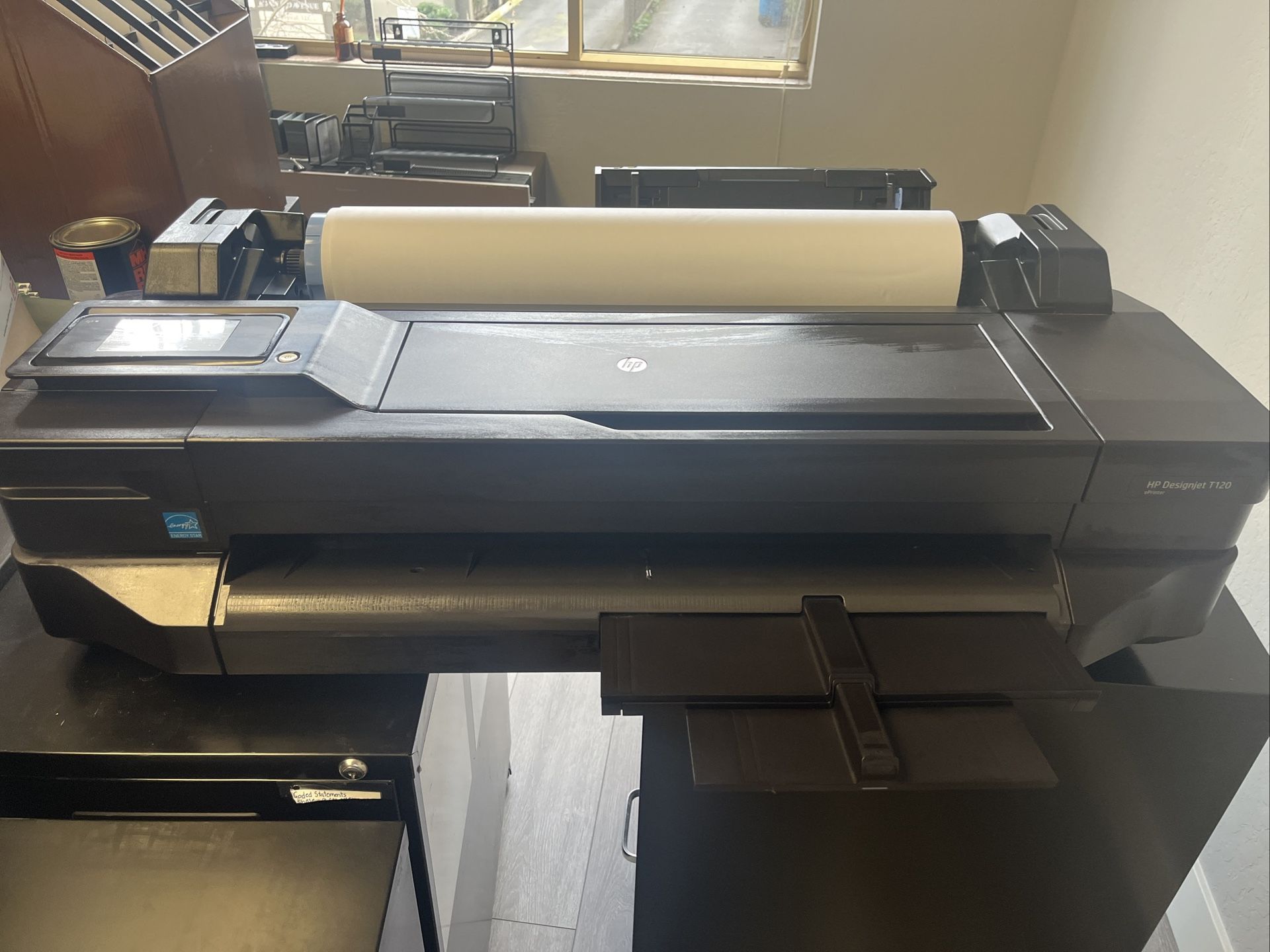 HP Designerjet T120 Printer