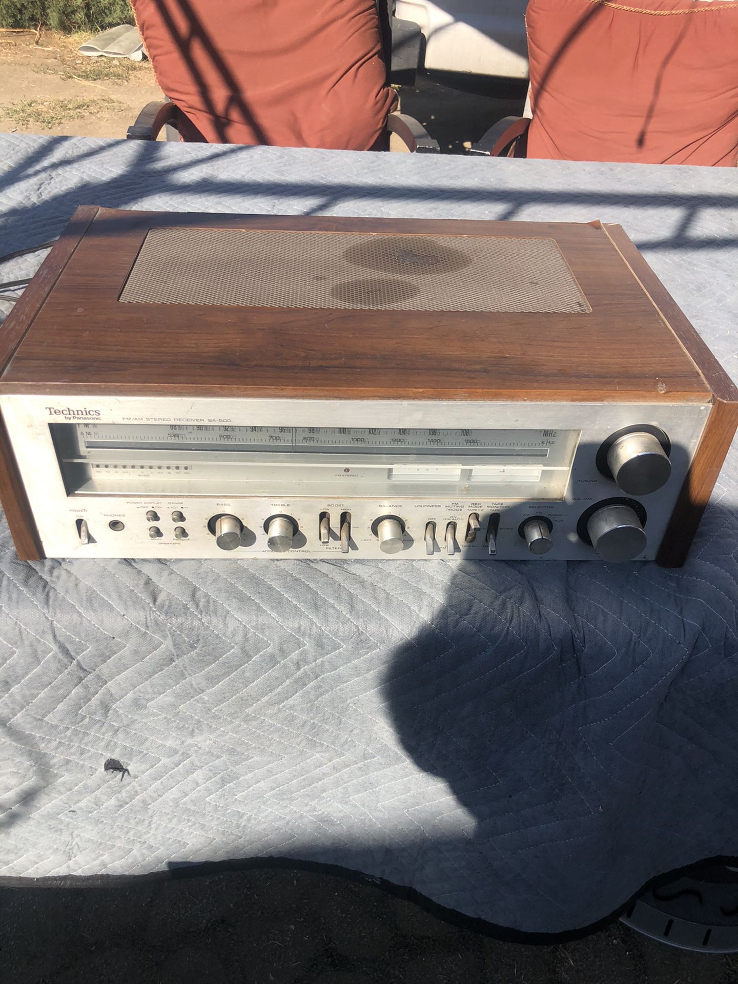 Technics SA 500 stereo receiver