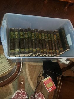 1953 Set Comptons Encyclopedia