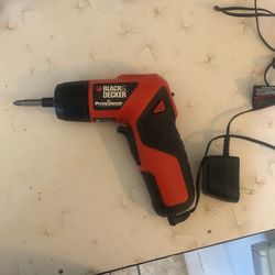 Black And decker Power Drill 