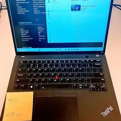 Lenovo ThinkPad T14s (Gen3) i7 with 32GB RAM, 512GB NVME and Win11 pro