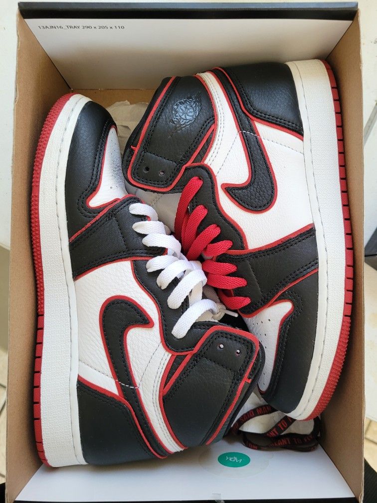 Jordan 1 Bloodline Size 6