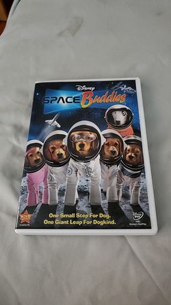 Space buddies Dvd