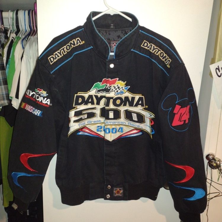 Disney store nascar jackets