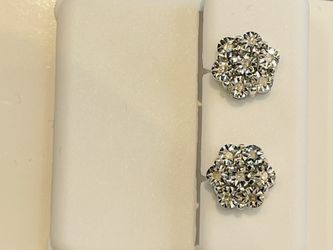 Authentic Diamond Earrings