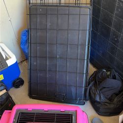 Large Dog Kennel, Medium Dog Kennel, Small Travel Cage