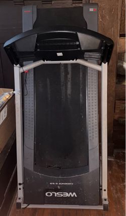 Weslo treadmill